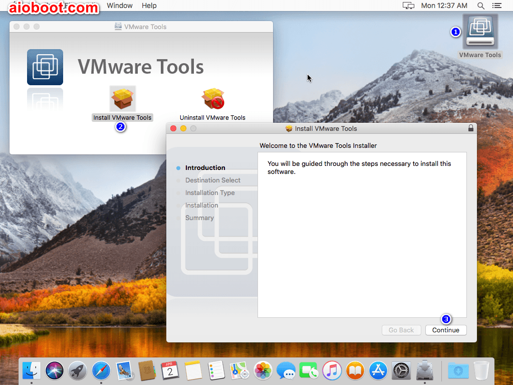free download vmware for mac os
